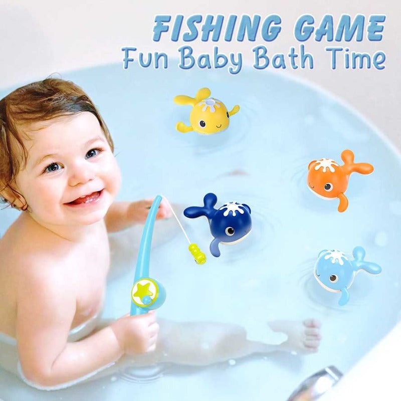 Toystar AquaCatch | Splashing fun - Magnetic fishing game for bath and swimming pool - Spetterend speelplezier - Magnetisc...