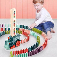 Thumbnail for Toystar DominoExpress | Endless fun - Automatic domino train with colorful blocks - Eindeloos speelplezier - Automatische ...