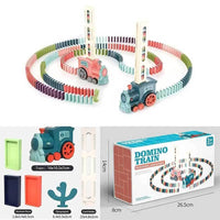 Thumbnail for Toystar DominoExpress | Endless fun - Automatic domino train with colorful blocks - Eindeloos speelplezier - Automatische ...