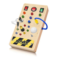 Thumbnail for Toystar Montessori Busy Board | Educational - Toys with LED - *Educatief - Speelgoed met LED (9)