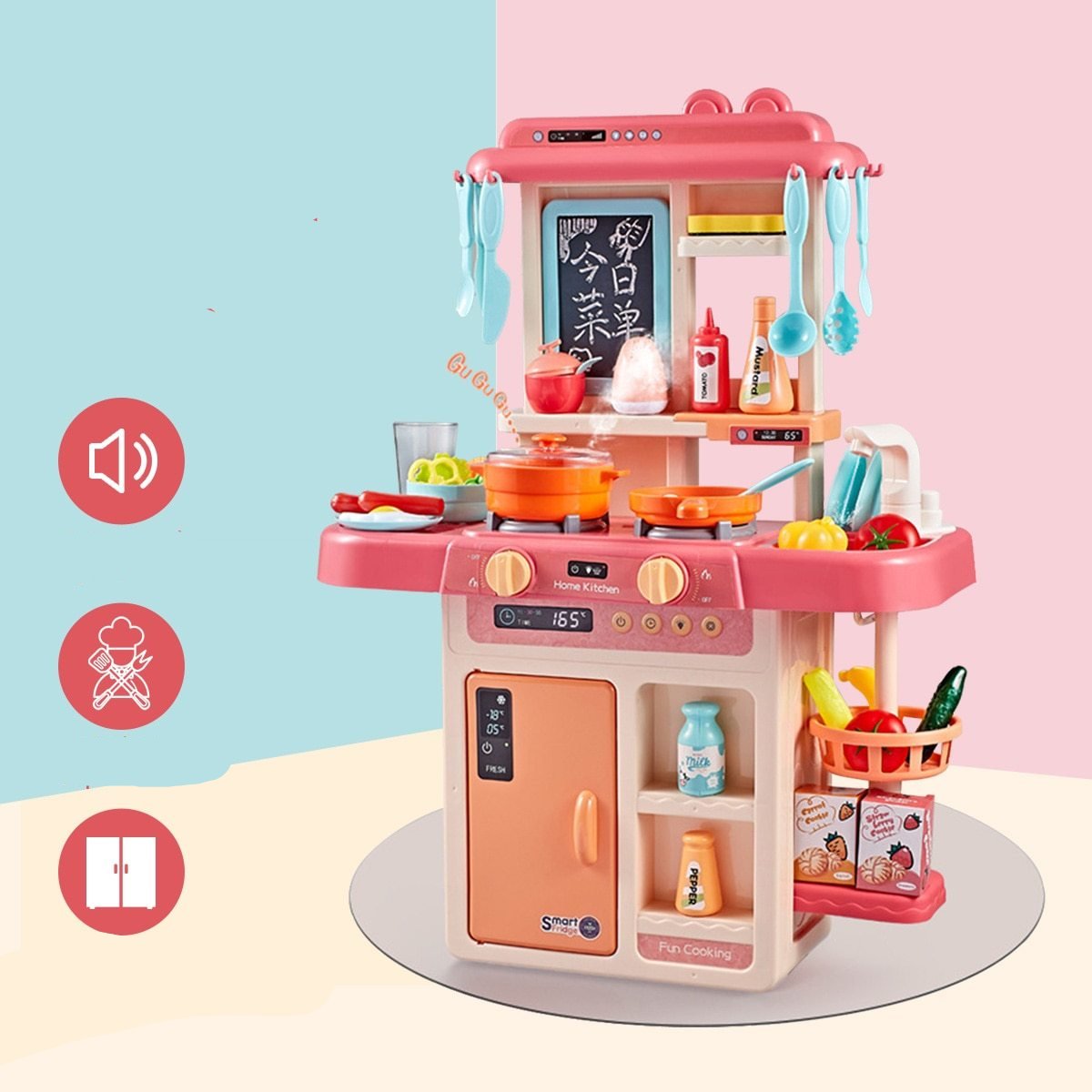 Toystar Cooking Fun Mini Kitchen | Playful learning - Complete toy set - Speels leren - Compleet speelgoedset (2)