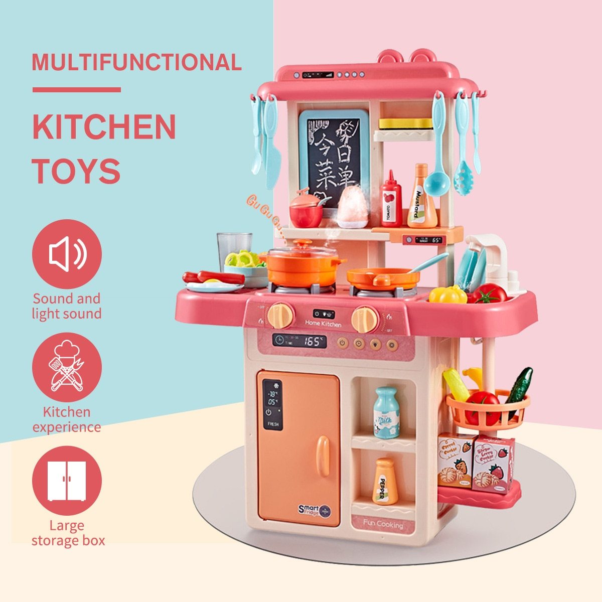 Toystar Toy Water Tap | Flowing Fun - Realistic Kitchen Game with Real Water for Kids - Stromend Plezier - Realistisch Keu...