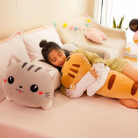 Thumbnail for Toystar SnuggleCat | Soft cuddly cat - Comfort & Decoration - Zachte knuffelkat - Comfort & Decoratie (3)