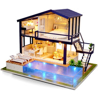 Thumbnail for Toystar Doll DreamHaven Miniature House | Creative DIY Dollhouse - Perfect gift for hobbyists - Creatief DIY Poppenhuis - ...