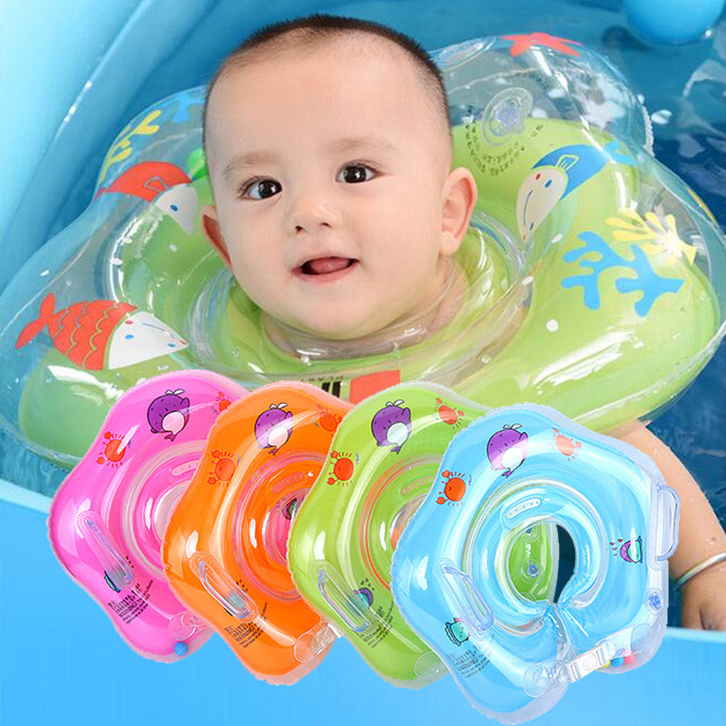 Toystar BabyFloat | Baby Swimming Neck Neck - Baby Swimming Aid for Safe Water Fun - Zwemband baby nek (3)