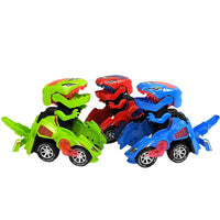 Thumbnail for Toystar Dinosaur Car | Educational and Fun – LED Remote Control - Educatief en Leuk – LED Afstandsbediening
