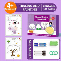 Thumbnail for Toystar Children's Tracing Workbook | Stimulates playful learning and motor skills - Play and learn fun - *Stimuleert spel...