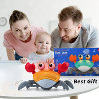 Thumbnail for Toystar Happycrab | Moving and Sound Toy - Crawler Crab Toy - Interactief Speelgoed (6)