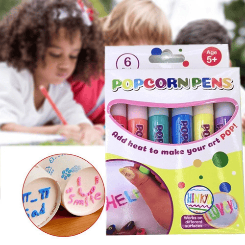 PuffyPop Pens | Magical 3D Drawing Fun - DIY Ballooning Color Pens
