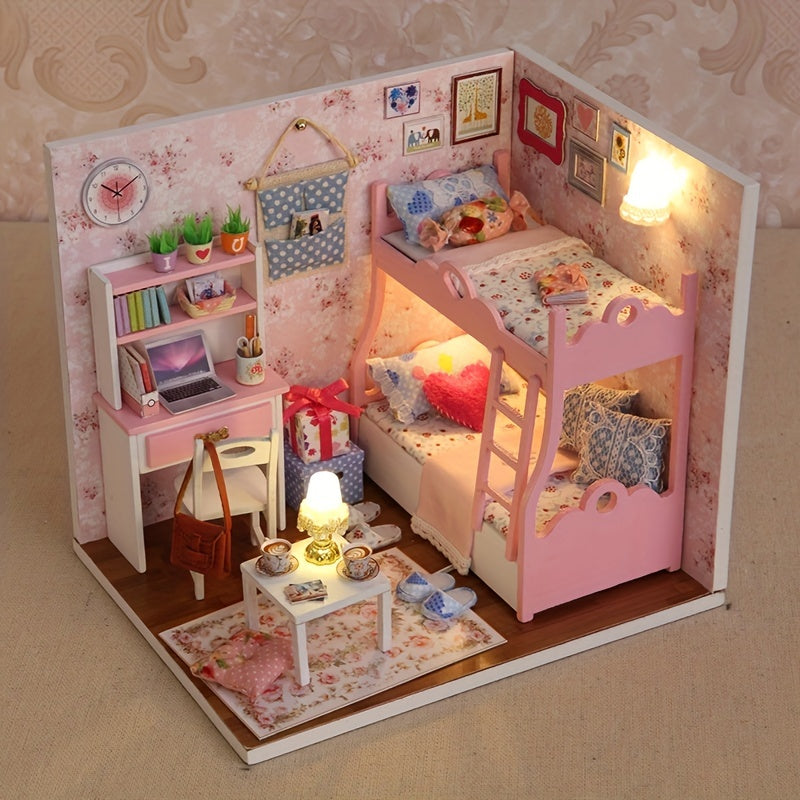 Toystar Dollhouse | Magical mini world - DIY wooden house with LED lighting - Magische miniwereld - DIY houten huis met LE...