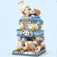 Thumbnail for Toystar Mini City Blocks | Build your own city - Decorative Model Building Set - Bouw je eigen stad - Decoratieve Modelbou...