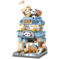 Thumbnail for Toystar Mini City Blocks | Build your own city - Decorative Model Building Set - Bouw je eigen stad - Decoratieve Modelbou...