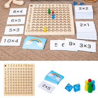 Thumbnail for EcoToys Calcublox | Wooden Educational Math Game - Learn to count quickly & easily