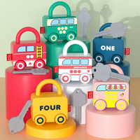 Thumbnail for LocknLearn | Learning to discover with interactive Montessori toy locks - Stimulates curiosity and motor skills