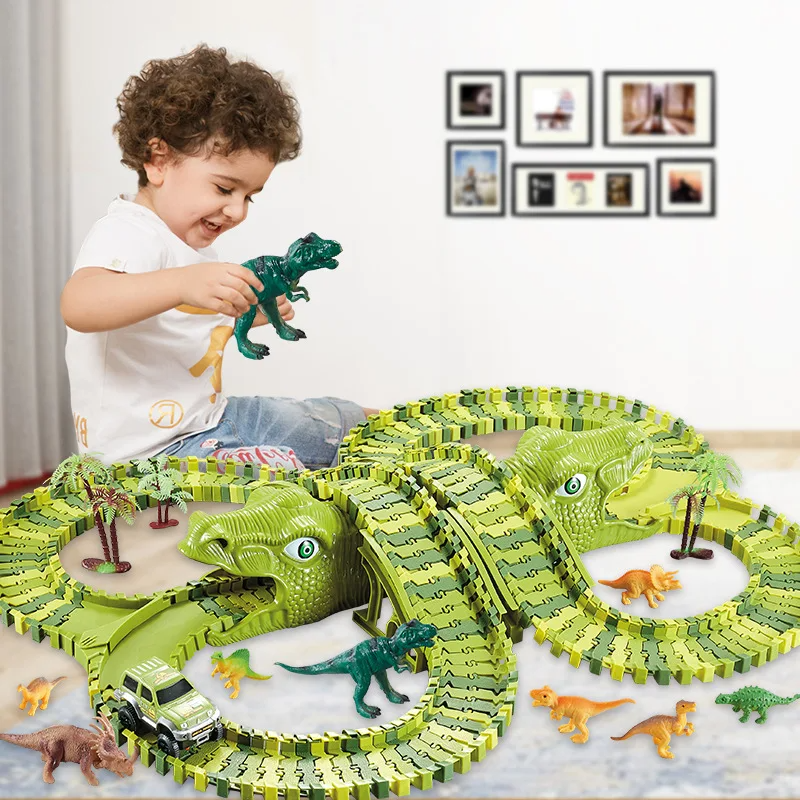 Toystar DinoWorld Play Circuit | Epic adventure - Interactive dino fun - Episch avontuur - Interactief dino speelplezier (6)