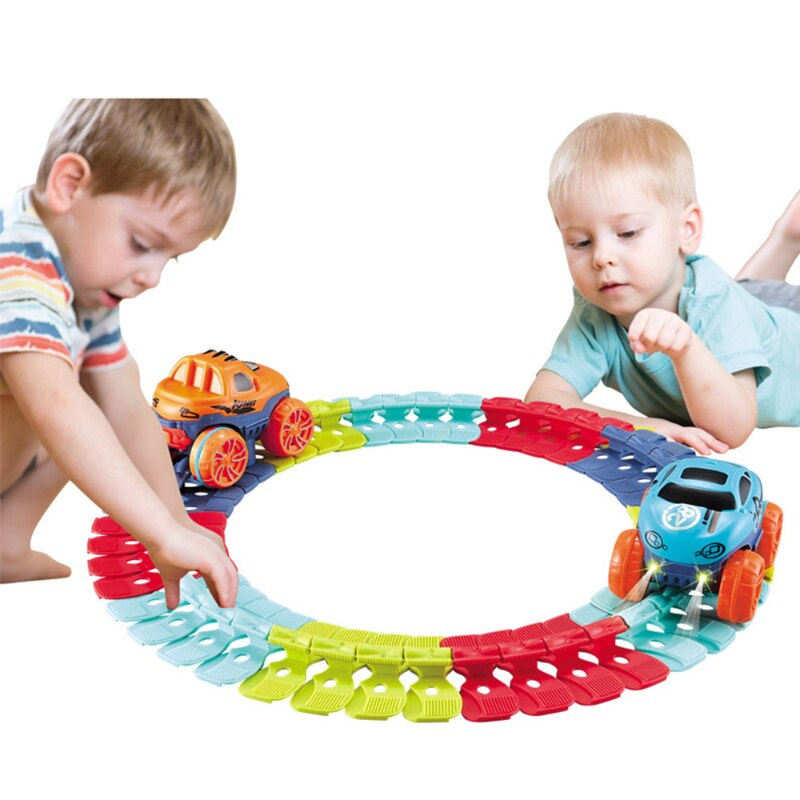 Toystar Adventurous Racetrack | Interactive toys - DIY race track for kids - Interactief speelgoed - DIY racebaan voor kin...