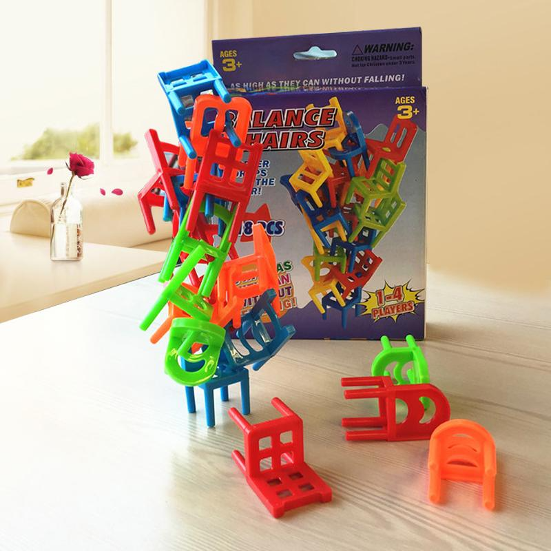 Stacking Chairs Game | An exciting game full of fun - Stimulates motor skills and creative play