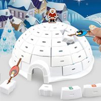 Thumbnail for Toystar Igloo Bricks | Free your inner joy with this penguin board game! - Stimulates fun and strategic thinking - Bevrijd...