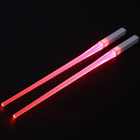 Thumbnail for Lightsaber Chopsticks | A creative and fun way of eating - Stimulates eating pleasure and motor skills