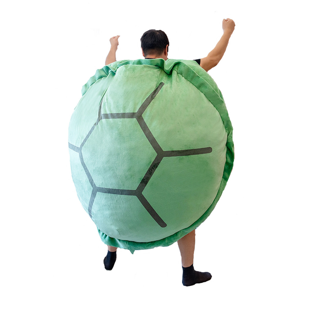 Toystar SnuggleShell | Cuddly warmth in a shell - Portable turtle pillow - Knuffelbare warmte in een schild - Draagbaar sc...