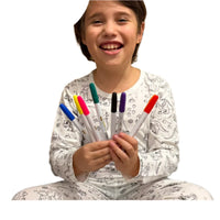 Thumbnail for Toystar DinoDreams | Color and play - DIY pajama set with dino print - Kleuren en spelen - DIY pyjamaset met dino-print