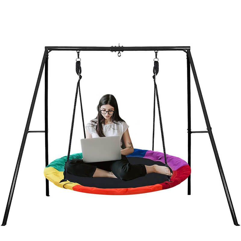 Toystar AirSwim Swing | For Ultimate Playing Fun - 40-inch Outdoor Swing - Voor Ultiem Speelplezier - 40-inch Buitenschommel