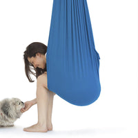 Thumbnail for Toystar Sensory Hammock Swing - Calms and supports - Improve sensory processing in autism - Bestseller - Sensorische Hangm...