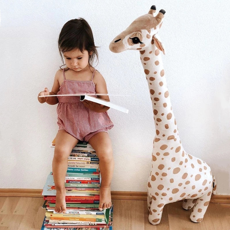 Toystar Giant Giraffe Plush Toy | Comfort and Cuddles for your child - Soft, oversized giraffe plush, perfect for play and...