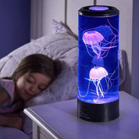 Thumbnail for Toystar Luminous Jellyfish Lamp | Mood-boosting LED Jellyfish Decoration - Relax and unwind with a glowing jellyfish lamp (2)