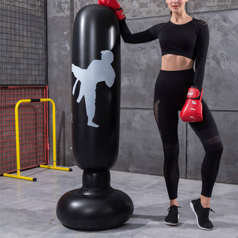 Toystar PowerStrike Punch Bag | Enhance strength and endurance - Inflatable freestanding boxing tower for intensive traini...