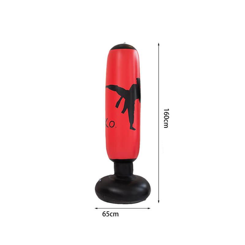 Toystar PowerStrike Punch Bag | Enhance strength and endurance - Inflatable freestanding boxing tower for intensive traini...