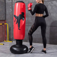 Thumbnail for Toystar PowerStrike Punch Bag | Enhance strength and endurance - Inflatable freestanding boxing tower for intensive traini...
