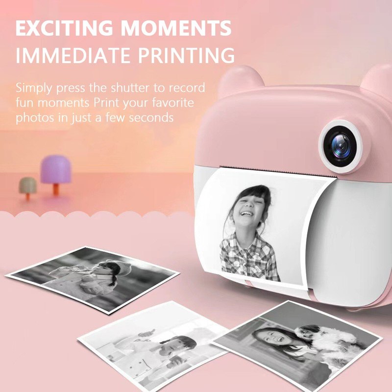 Toystar PrintyCam | Capturing memories - Child-friendly thermal printing camera - Herinneringen vastleggen - Kindvriendeli...