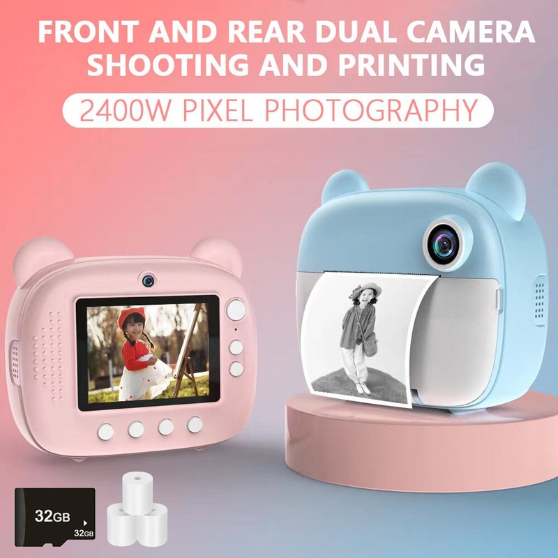 Toystar PrintyCam | Capturing memories - Child-friendly thermal printing camera - Herinneringen vastleggen - Kindvriendeli...