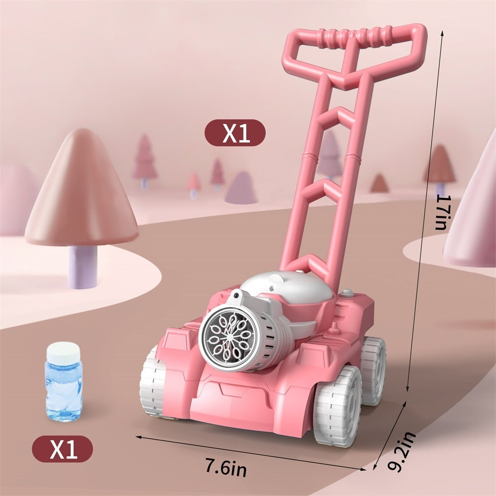 Toystar BubbleJoy Mower | Magical play fun for children - Toy lawn mower with bells - Magisch speelplezier voor kinderen -...