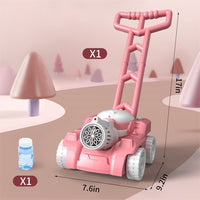Thumbnail for Toystar BubbleJoy Mower | Magical play fun for children - Toy lawn mower with bells - Magisch speelplezier voor kinderen -...