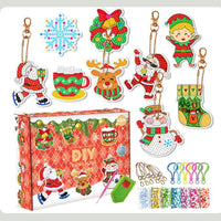 Thumbnail for Toystar SparklyXmas | Festive surprise - DIY diamond painting keychain blind box - Feestelijke verrassing - DIY diamant sc...