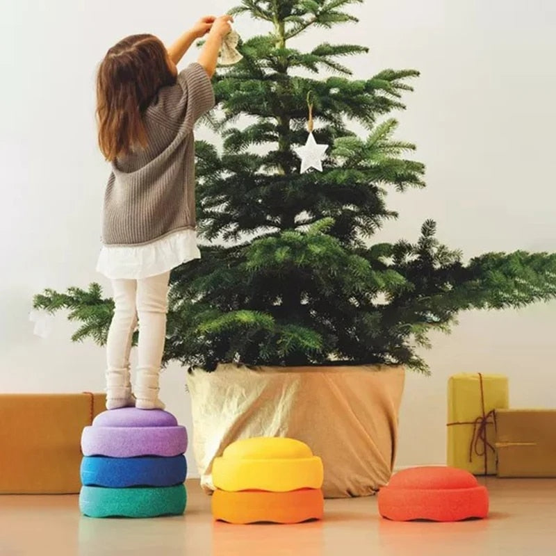 Toystar Balance Stone Playset | Improves Balance and Coordination - Interactive Toy for Children - Verbetert Balans en Coö...