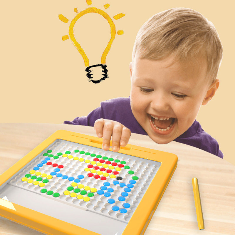 Toystar Magnetix DoodleWonder | Discover creativity through play - Magnetic drawing board for toddlers - Ontdek spelenderw...