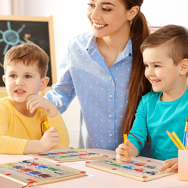 MazeMaster | Bring the brain to life - Magnetic maze game for hours of learning fun