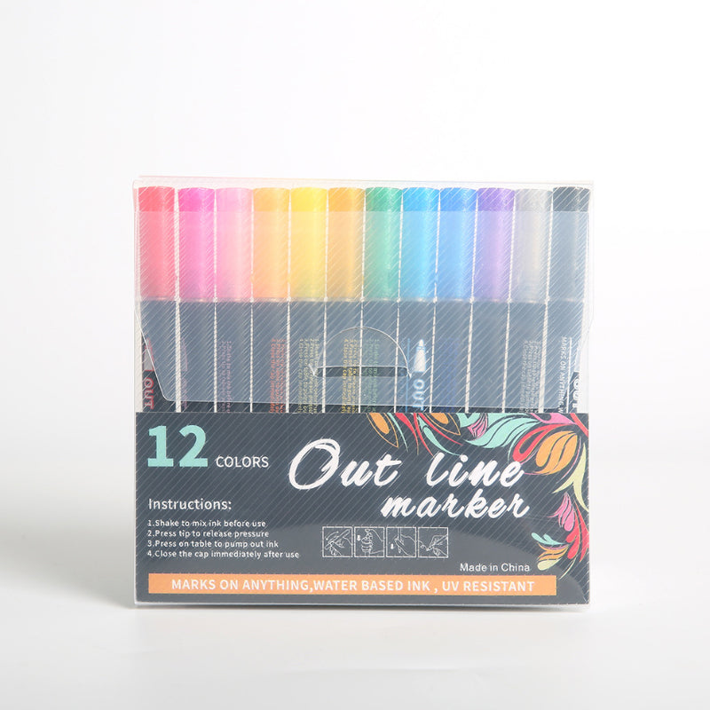 Lumiis | Highlighter pen for taking notes and studying - Encourages organization and study pleasure
