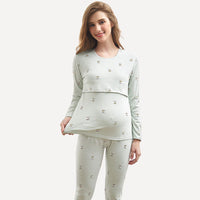 Thumbnail for Toystar Mom's Comfort | Feel Beautiful and Caring - Soft Maternity Dress for Home - Voel Je Mooi en Zorgzaam - Zachte Zwan...