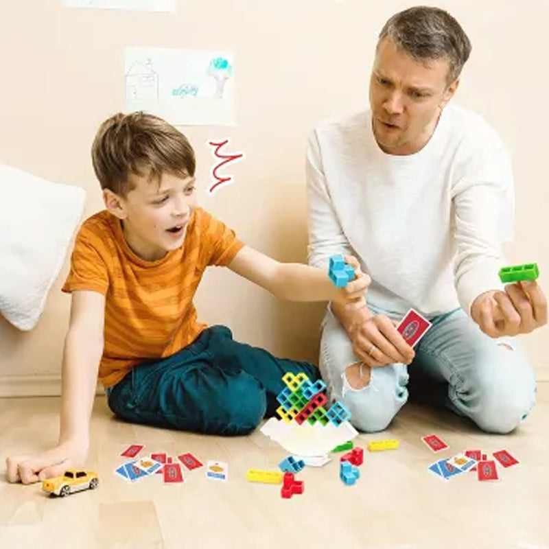 Swance | Stimulates balance and concentration - The ultimate balance tower for children