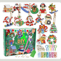 Thumbnail for Toystar SparklyXmas | Festive surprise - DIY diamond painting keychain blind box - Feestelijke verrassing - DIY diamant sc...