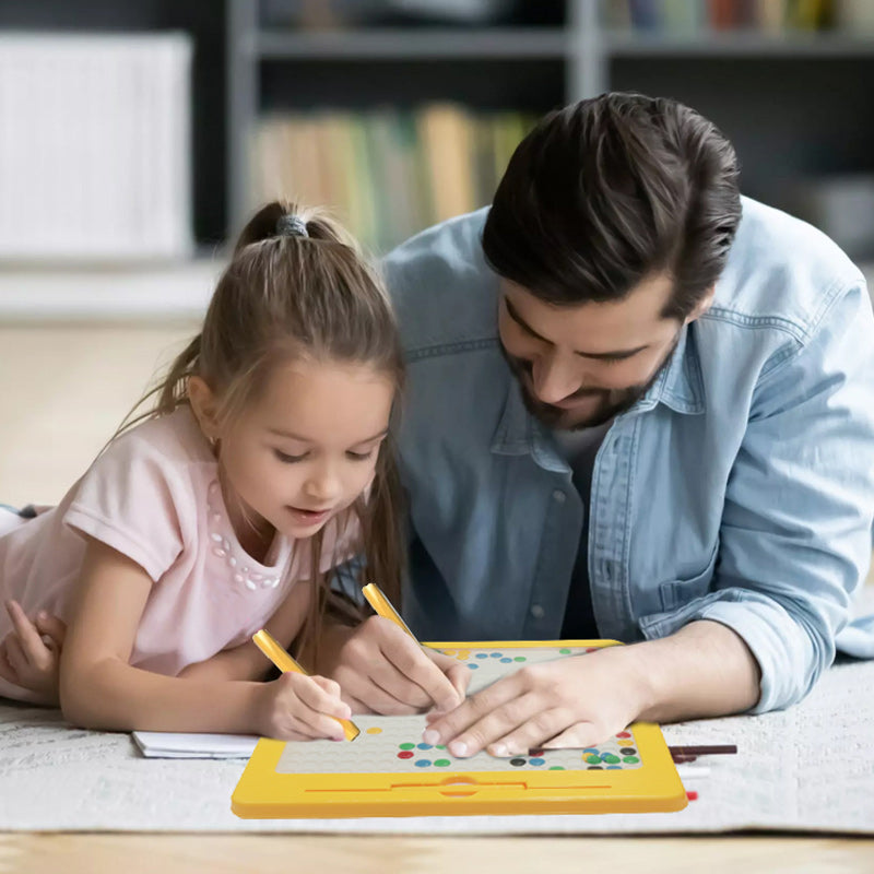 Toystar Magnetix DoodleWonder | Discover creativity through play - Magnetic drawing board for toddlers - Ontdek spelenderw...