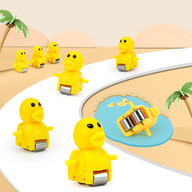 Hurdy Ducks | Fun playing with ducks on a trail - Stimulates creative play and motor skills