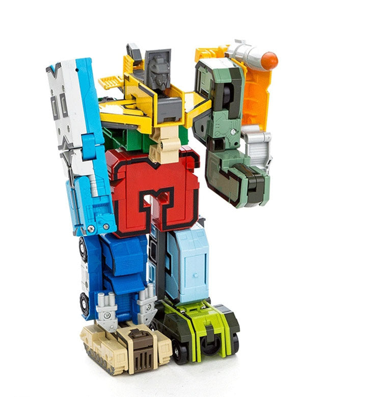 Toystar NumberBot | Build and learn through play - Transformable robot blocks - Bouw en leer spelenderwijs - Transformeerb...