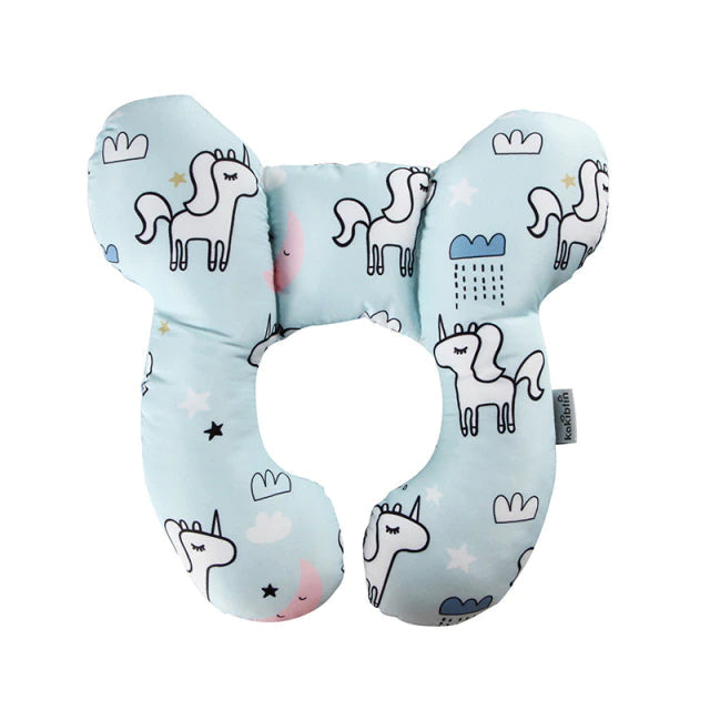 Toystar CozyRide Pillow | Comfortable Baby Travel Pillow - Support for Head & Neck - Comfortabel Baby Reis Kussen - Onders...