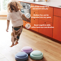 Thumbnail for Toystar Balance Stone Playset | Improves Balance and Coordination - Interactive Toy for Children - Verbetert Balans en Coö...