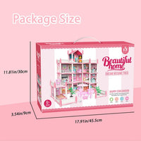 Thumbnail for Toystar Wonderland Dollhouse | Magical mini world - DIY princess castle with LED lighting - Bestseller - Magische miniwere...